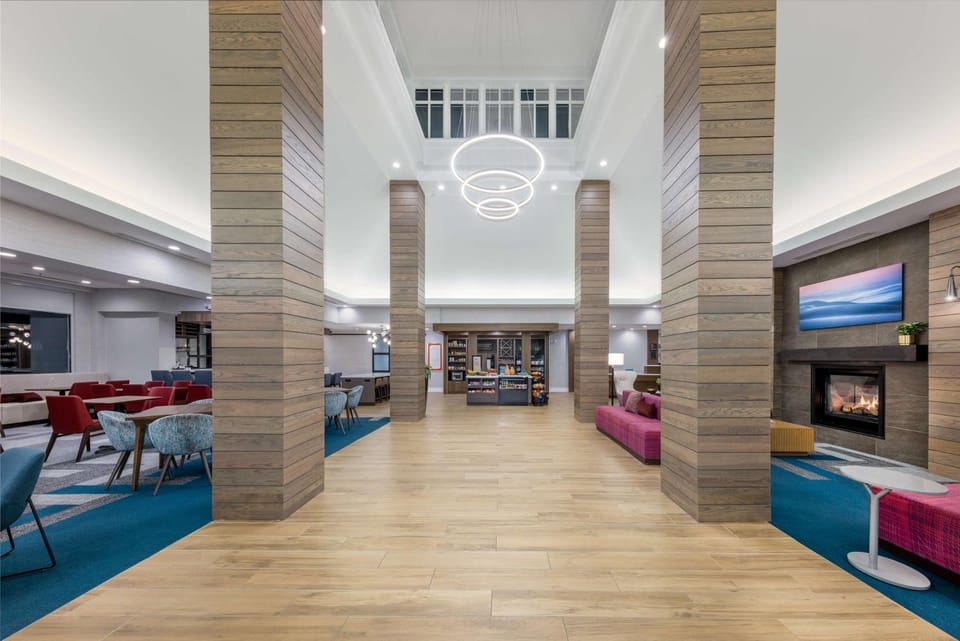 Lobby or reception
