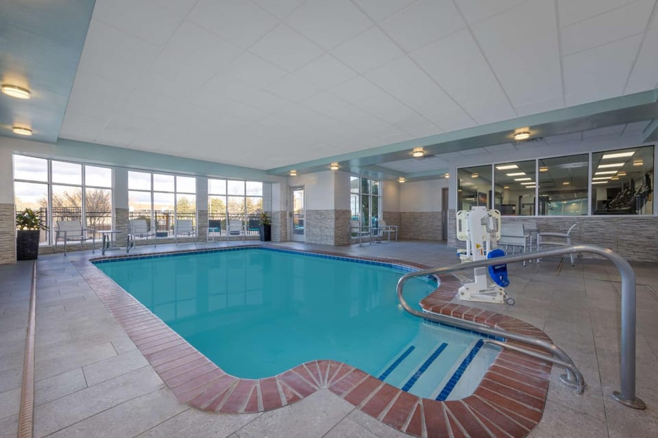 Pool view