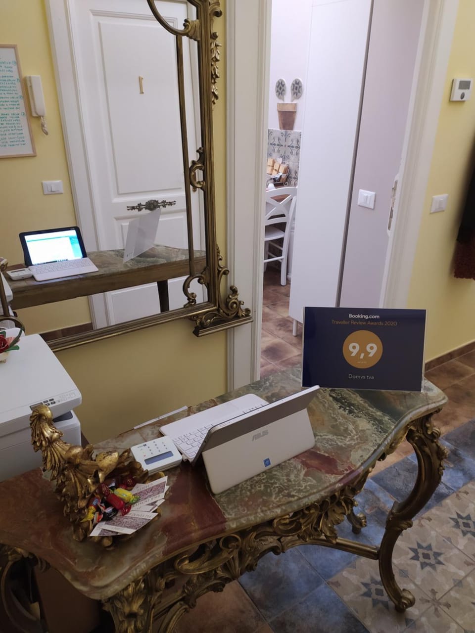 Lobby or reception