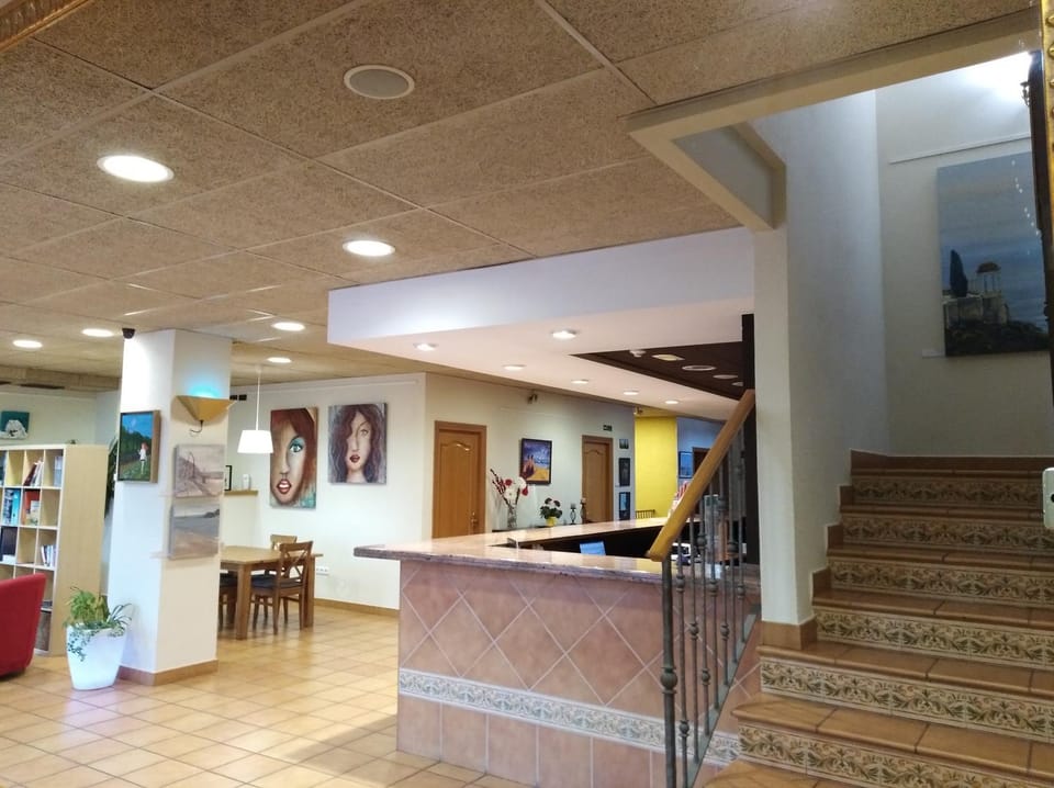 Lobby or reception