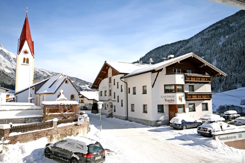 Property building, Winter
