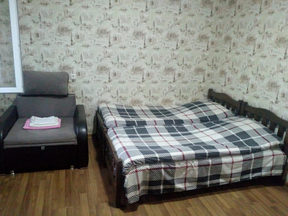 Bedroom, bunk bed