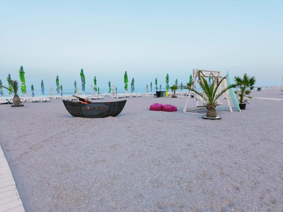 Day, Natural landscape, Beach, Sea view