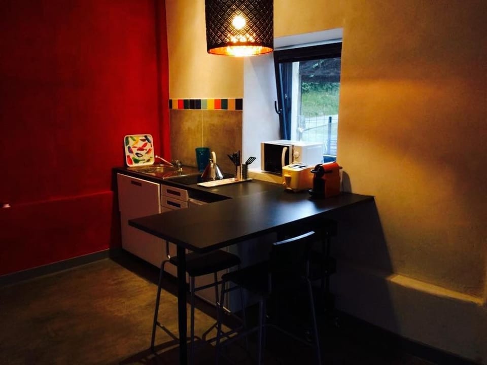 Grand studio au calme à la campagne, tout prés de la ville !!! Apartment in Auvergne-Rhône-Alpes