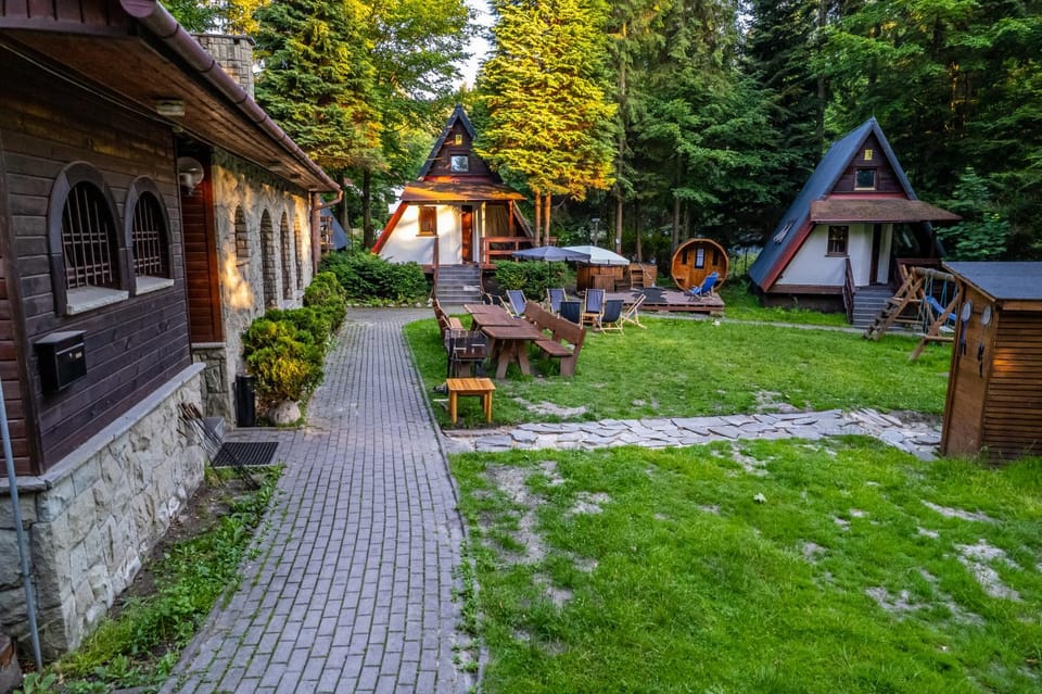 Domki Brenna Leśnica House in Poland