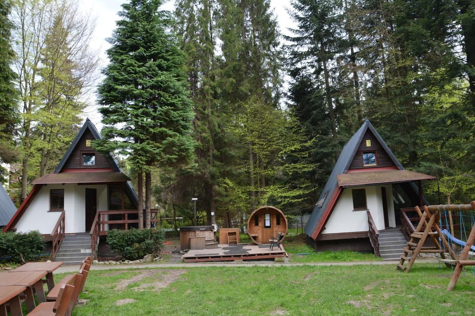 Domki Brenna Leśnica House in Poland