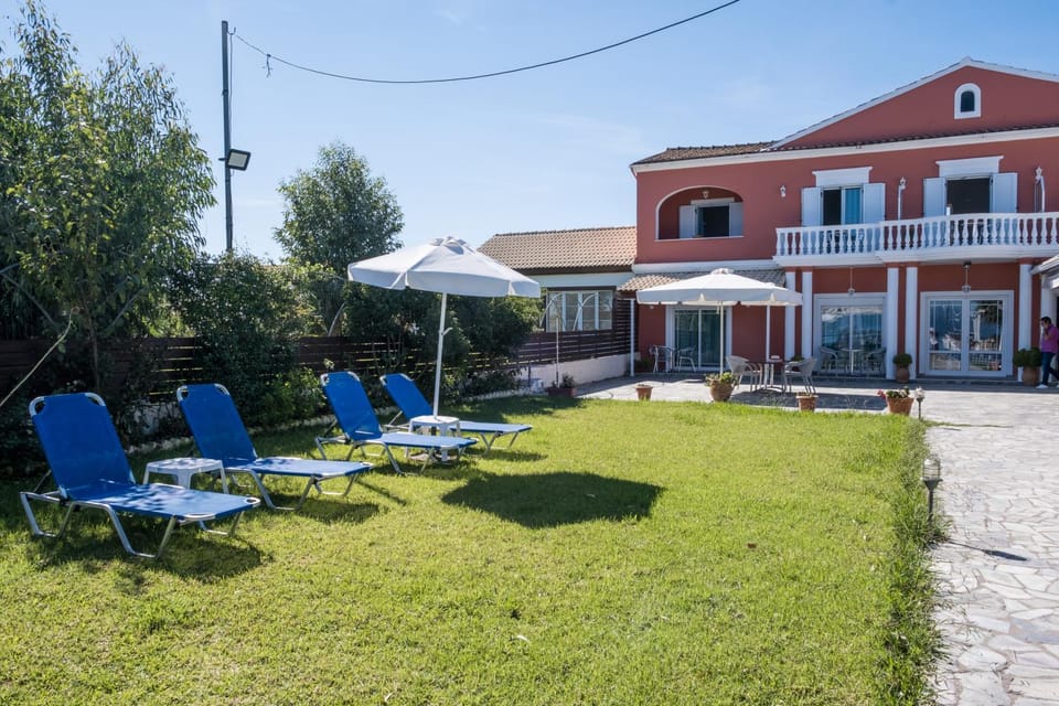 Property building, Garden