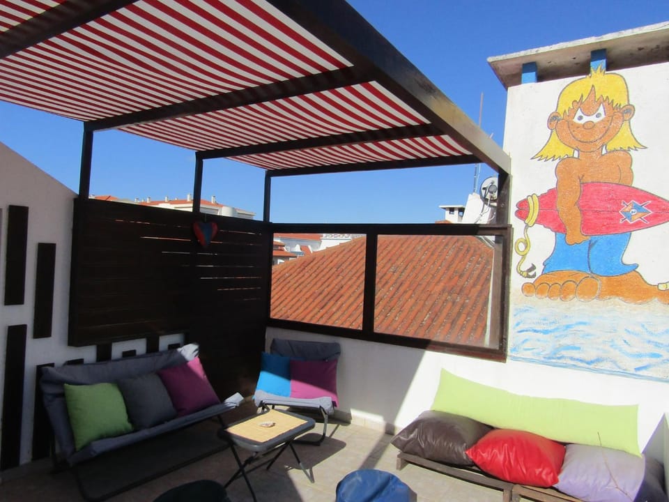Solarium, Seating area