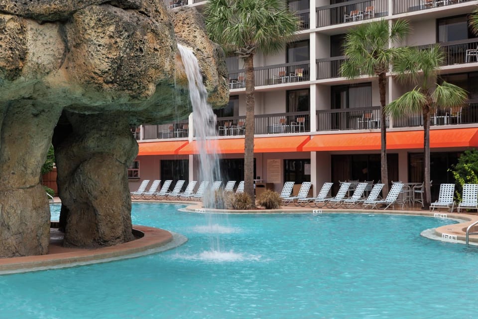 Pool view