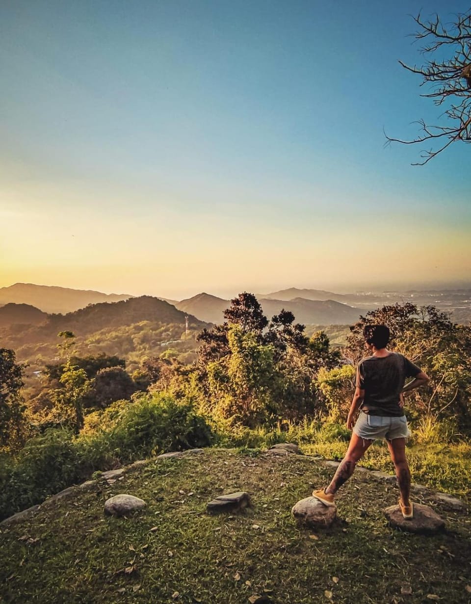 People, Natural landscape, Mountain view, Sea view, Sunrise, Sunset