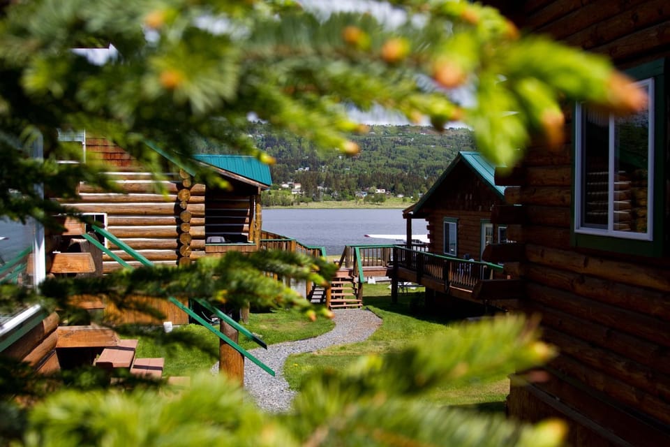 Lake view, Inner courtyard view