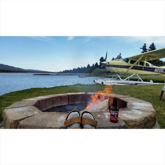 Fishing, Evening entertainment, Text overlay, Lake view, Area and facilities