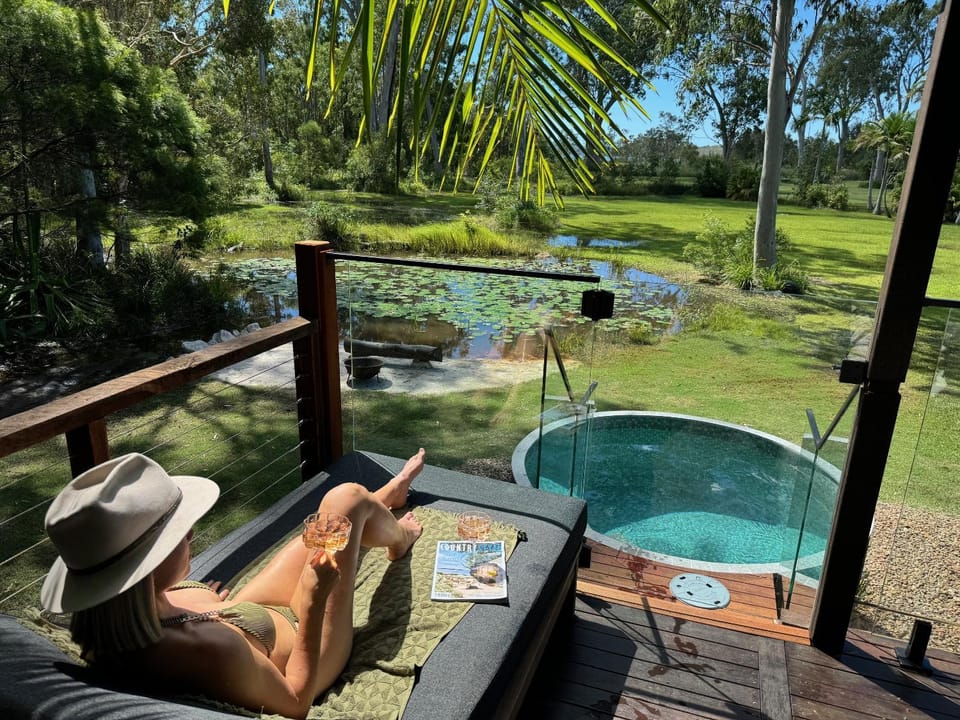 Lake Weyba Cottages Noosa Bed and Breakfast in Peregian Beach