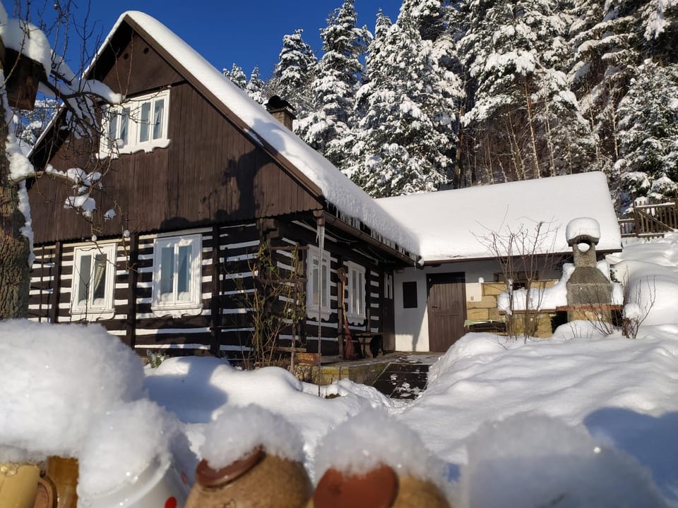 Ubytování Roubenka Chalet in Lower Silesian Voivodeship