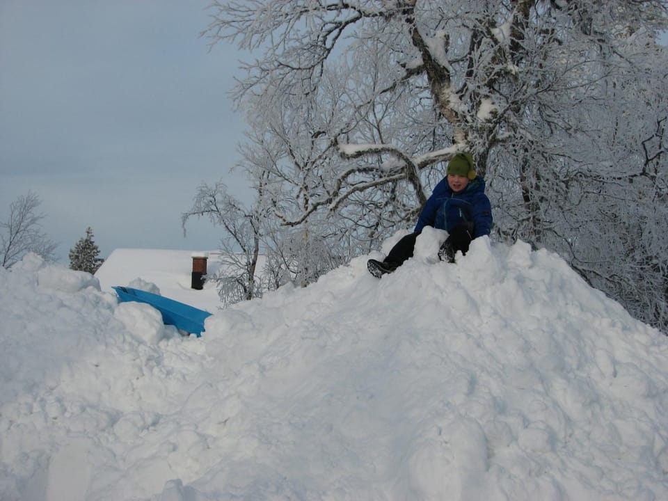 Saariselän Marjamajat House in Lapland