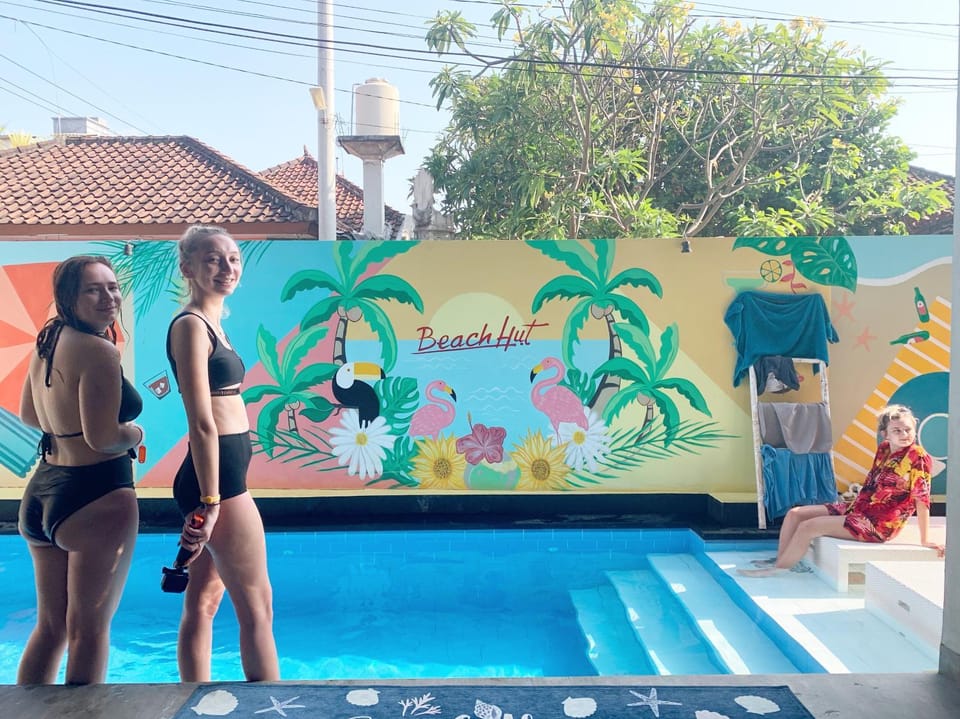 Beach Hut Hostel Hostel in Kuta