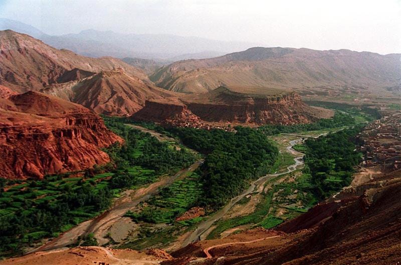 Natural landscape