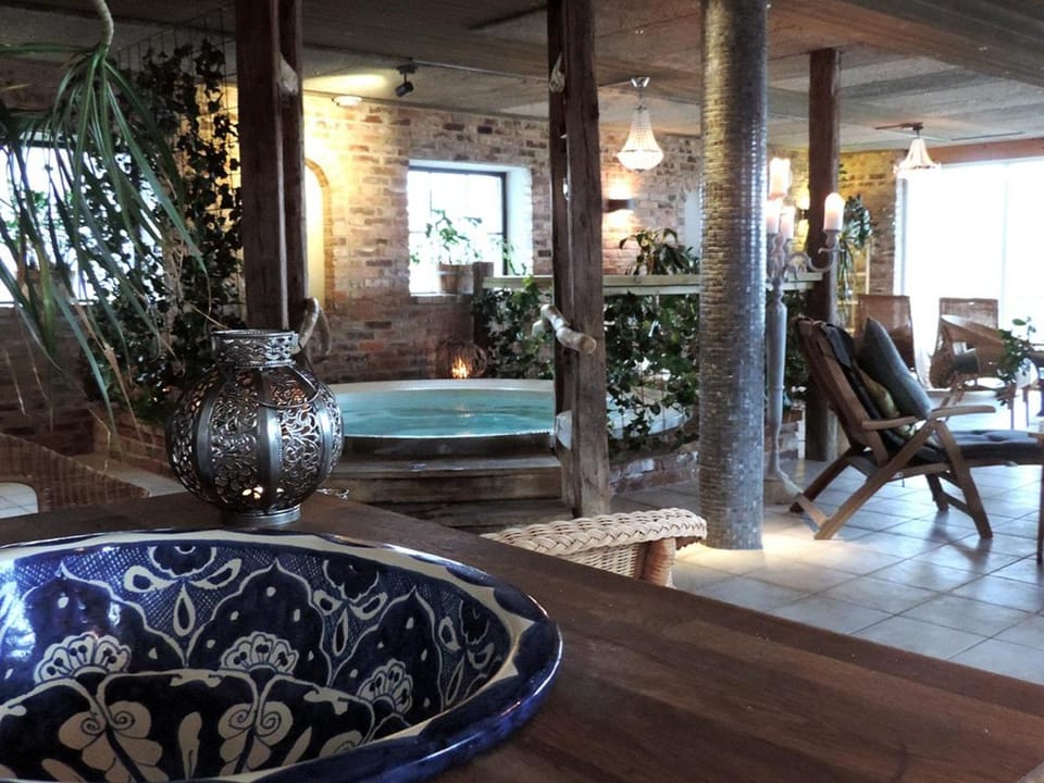 Spa and wellness centre/facilities