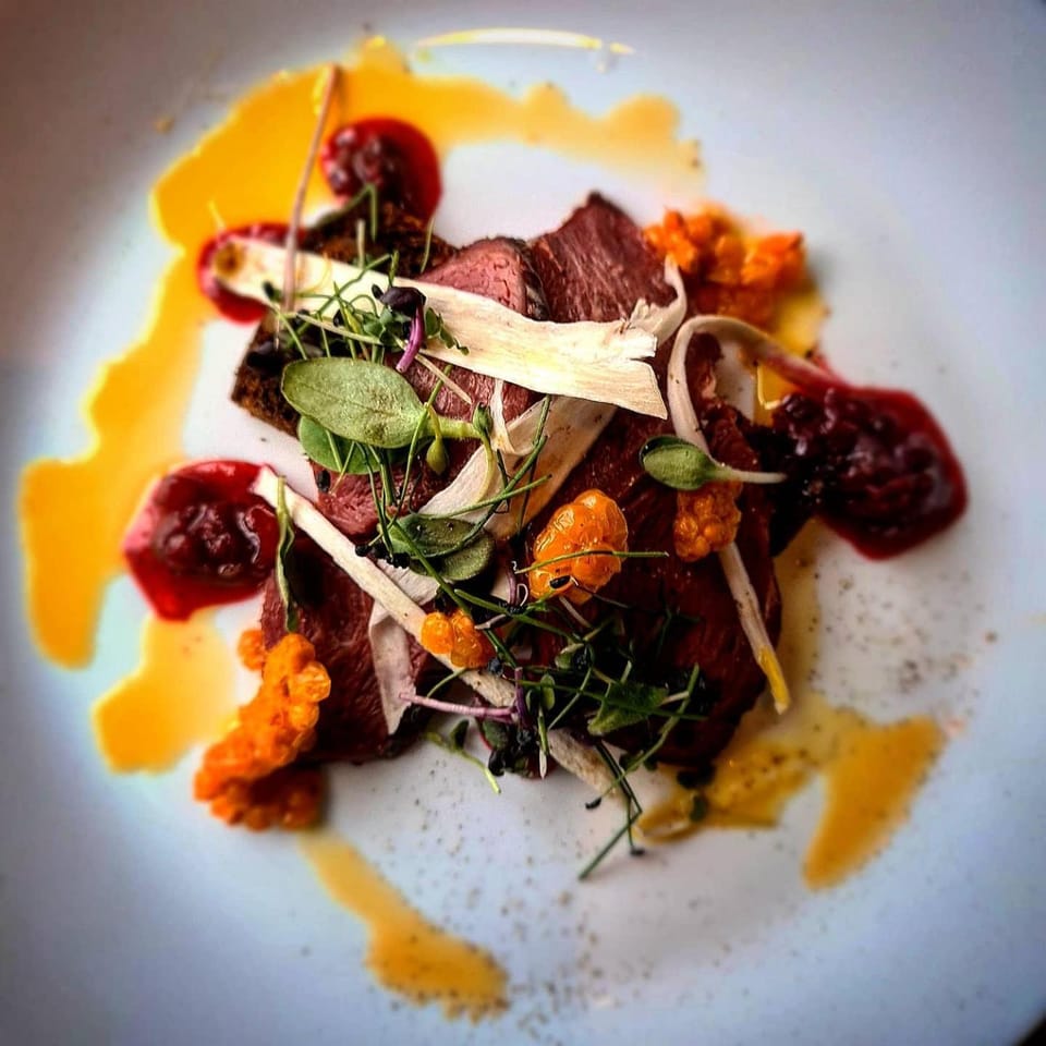 Food close-up