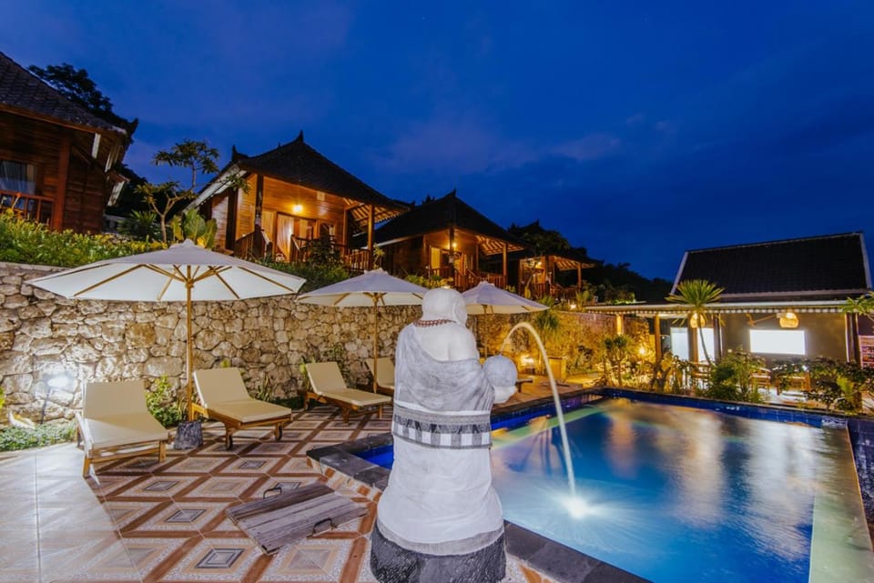 Sunday Huts Lembongan Bed and Breakfast in Nusapenida