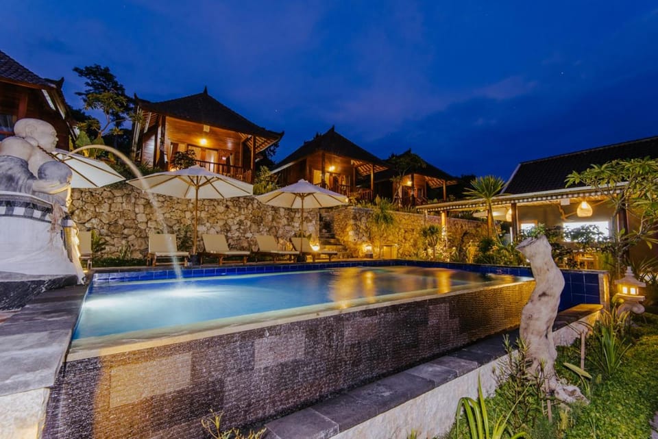 Sunday Huts Lembongan Bed and Breakfast in Nusapenida