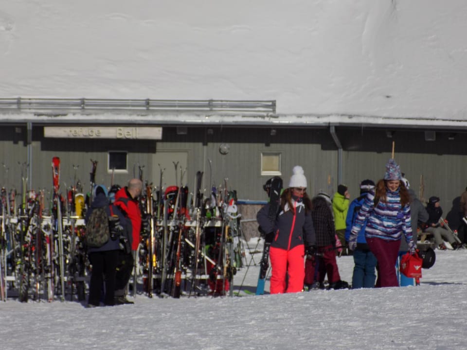 Skiing