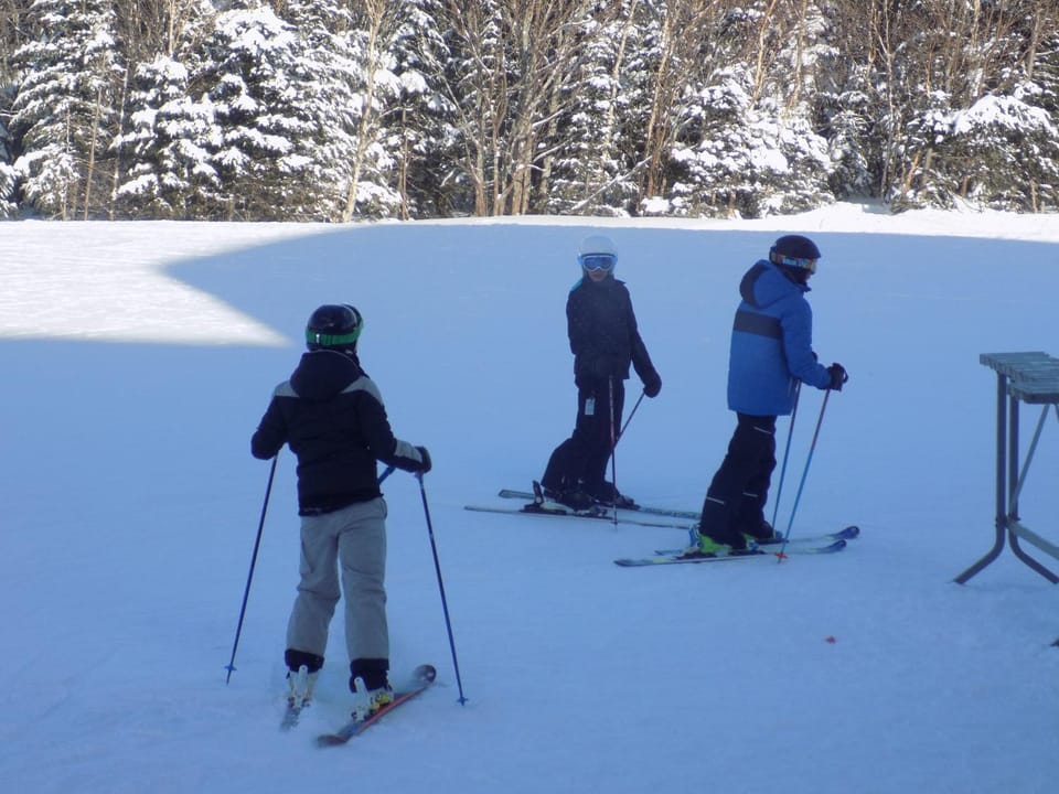 Skiing