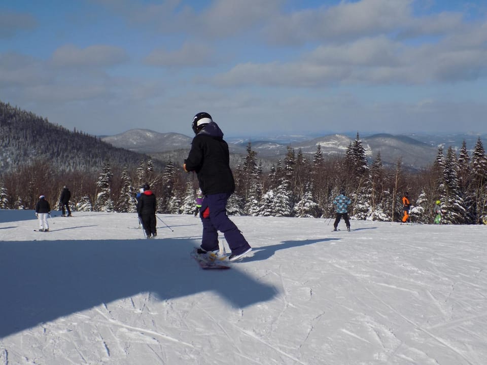 Skiing