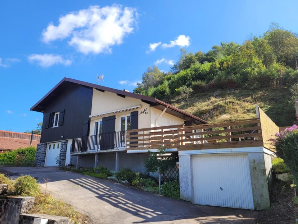 Property building, Natural landscape