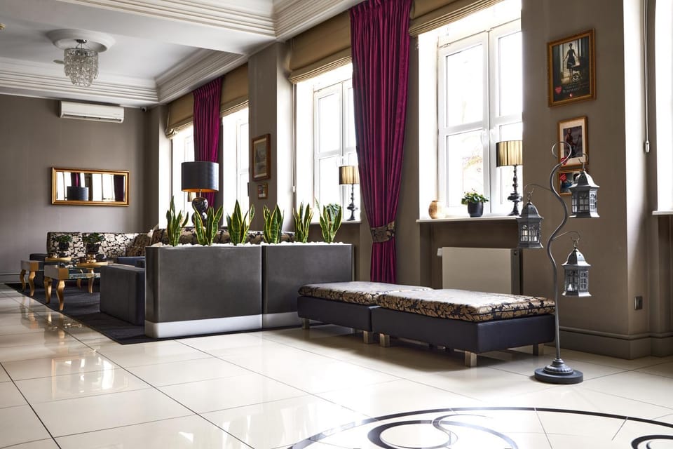 Lobby or reception