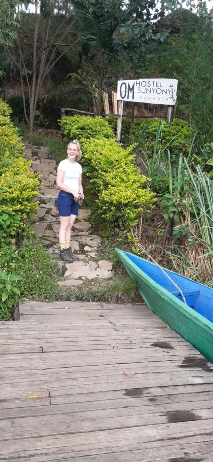 OM Hostel Bunyonyi Bed and Breakfast in Uganda