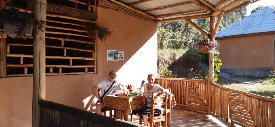 OM Hostel Bunyonyi Bed and Breakfast in Uganda