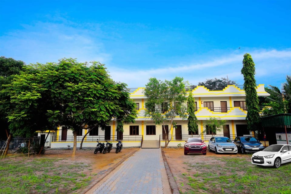 Property building, Garden