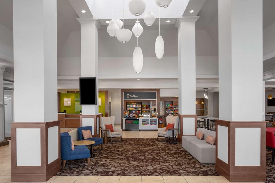 Lobby or reception