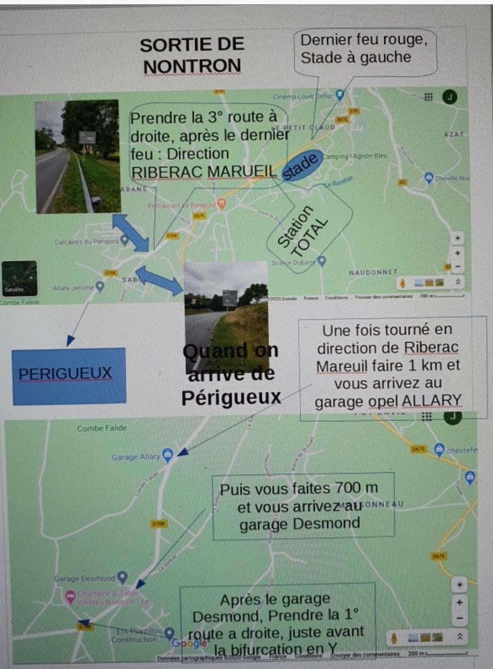 Text overlay