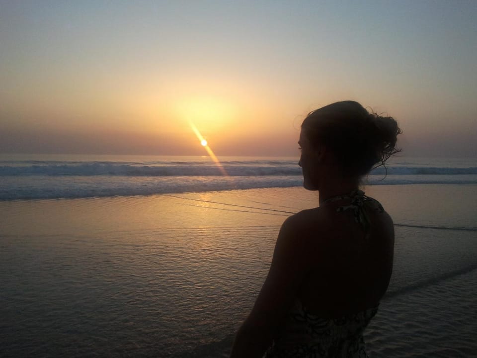 Natural landscape, Beach, Hiking, Sunrise
