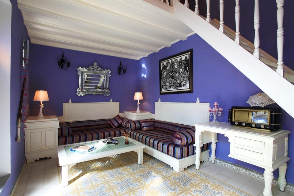 Seating area, Bedroom