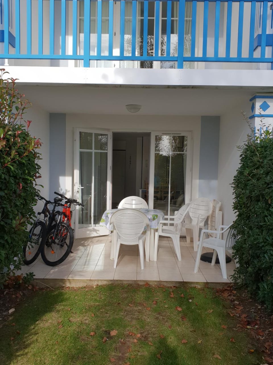 Patio, Balcony/Terrace, Garden view