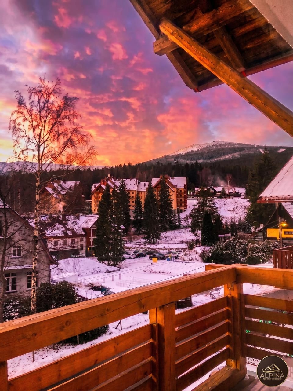 Mountain view, Mountain view