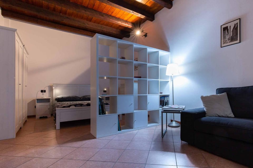 Living room, Bedroom