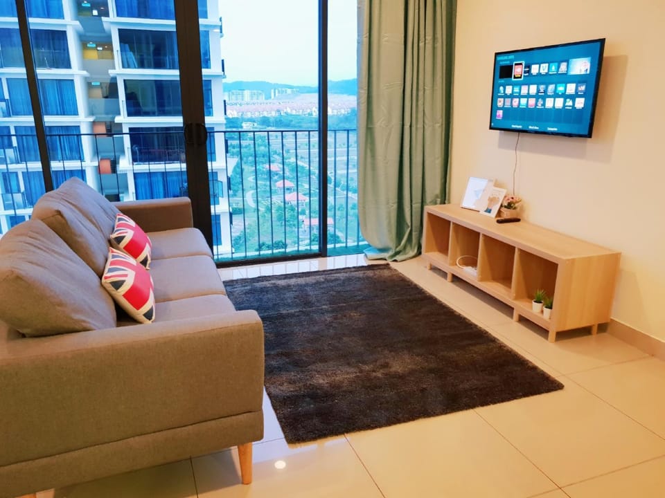 Simple No 6- Trefoil Setia Alam- Near Setia Convention Centre Bed and Breakfast in Selangor, Malaysia
