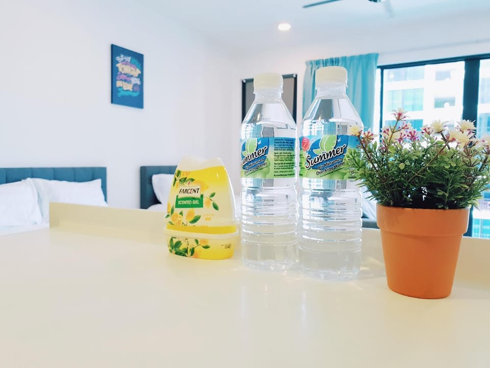 Simple No 6- Trefoil Setia Alam- Near Setia Convention Centre Bed and Breakfast in Selangor, Malaysia