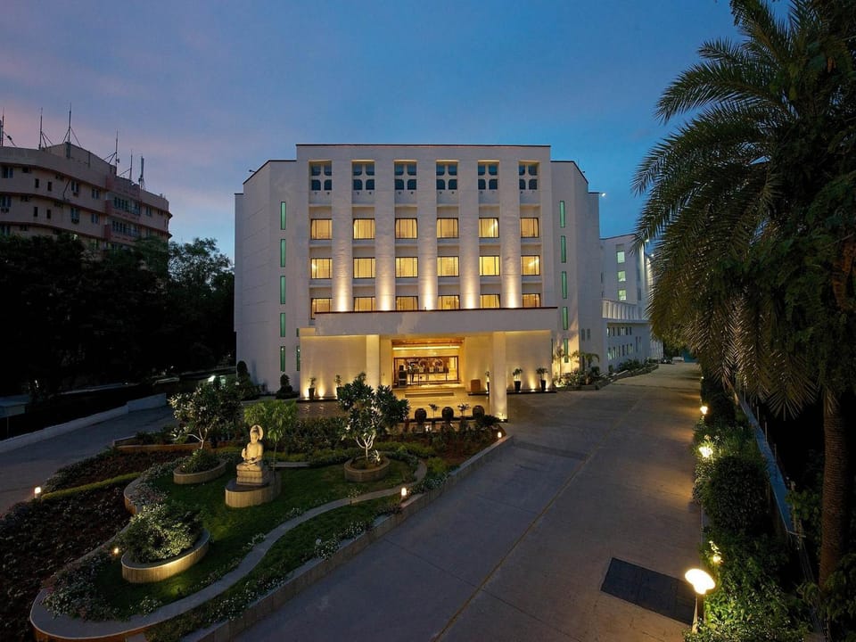 Property building, Night