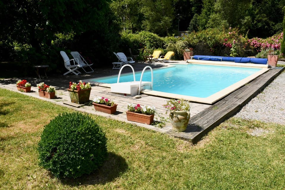 Garden view, Pool view