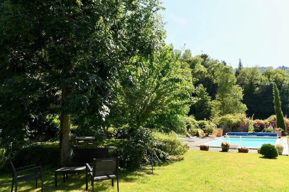 Garden view, Pool view