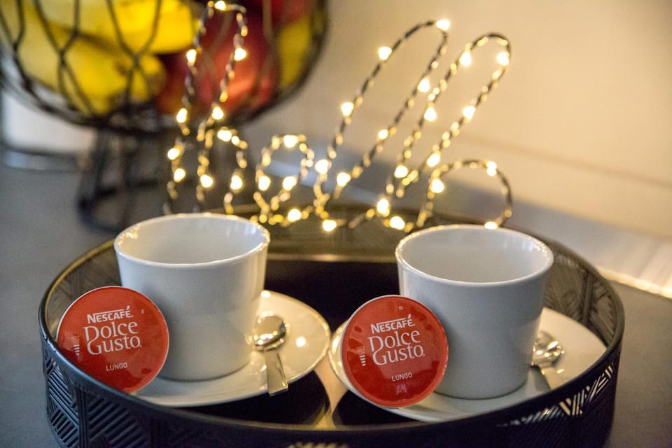 Coffee/tea facilities, Kitchen or kitchenette, Non alcoholic drinks