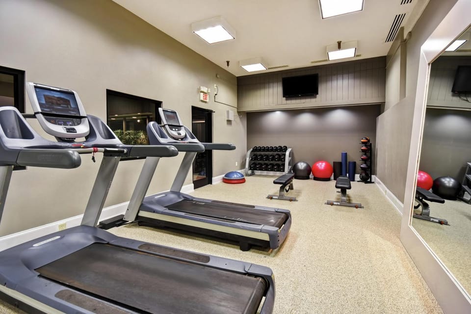 Fitness centre/facilities