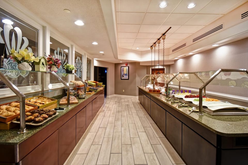 Buffet breakfast