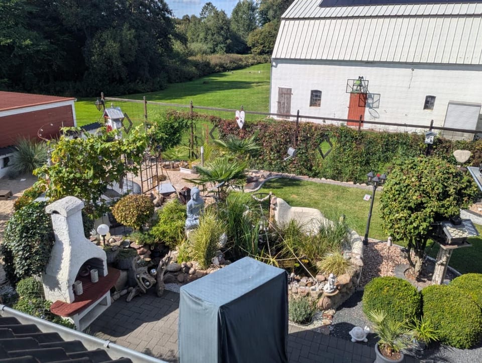 Ferienwohnung Seeblick Apartment in Glücksburg