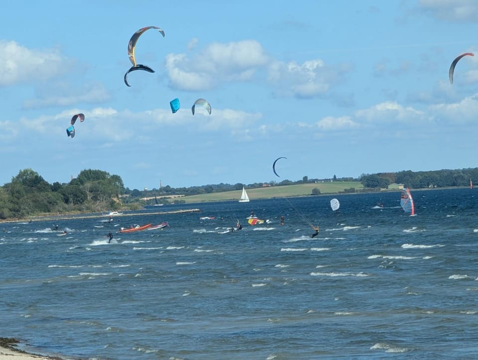 Ferienwohnung Seeblick Apartment in Glücksburg